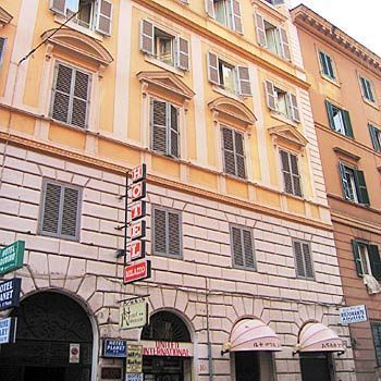 Hotel Milazzo Roma Kültér fotó